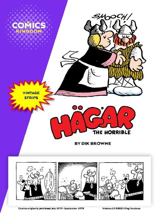 Title details for Hagar by Hearst Holdings Inc., King Features Syndicate Division - Available